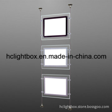 Hanging Acrylic Crystal Display Light Box